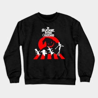 Nightmare Before Christmas Crossing Crewneck Sweatshirt